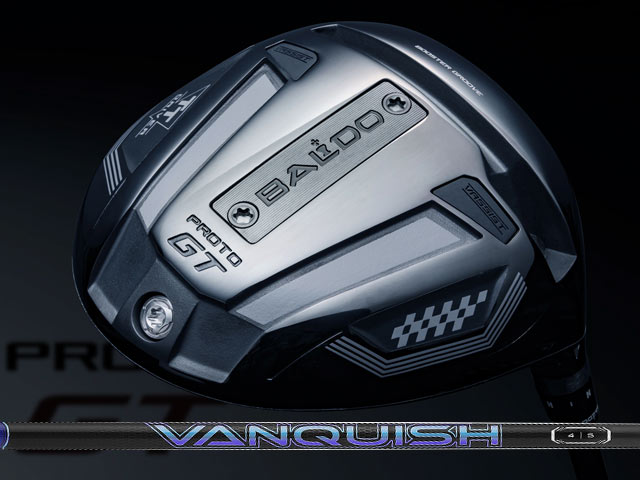 BALDO (バルド) TT DRIVER GT PROTO 420 SHALLOW　VANQUISHシャフト