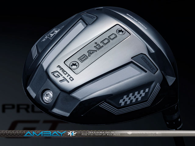 BALDO (バルド) TT DRIVER GT PROTO 420 SHALLOW　FireExpress Spirits AMBAYシャフト