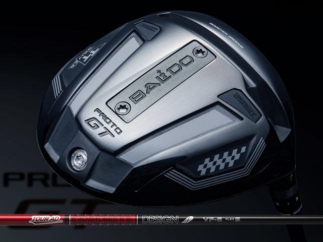 BALDO (バルド) TT DRIVER GT PROTO 420 SHALLOW　Tour AD VFシャフト