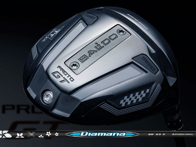 BALDO (バルド) TT DRIVER GT PROTO 420 SHALLOW Diamana BB立て坑