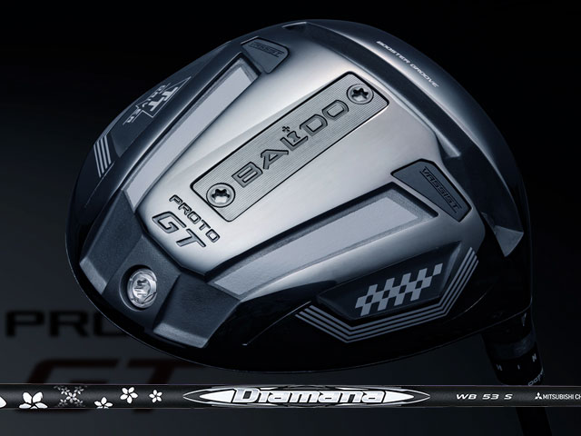 BALDO (バルド) TT DRIVER GT PROTO 420 SHALLOW Diamana WB立て坑