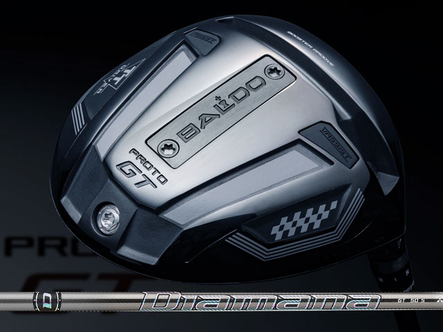 BALDO (バルド) TT DRIVER GT PROTO 420 SHALLOW Diamana GT立て坑