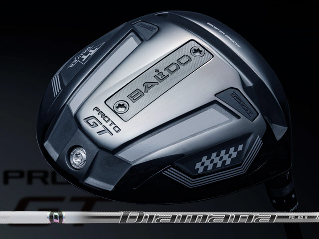 BALDO (バルド) TT DRIVER GT PROTO 420 SHALLOW Diamana PD立て坑