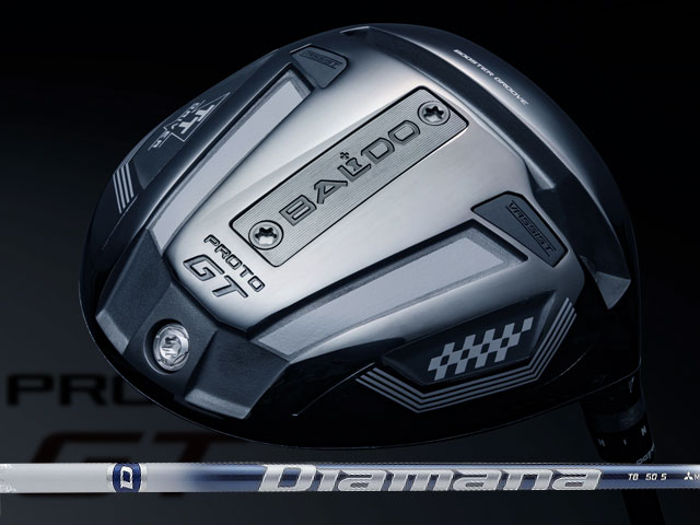 BALDO (バルド) TT DRIVER GT PROTO 420 SHALLOW Diamana 肺結核立て坑