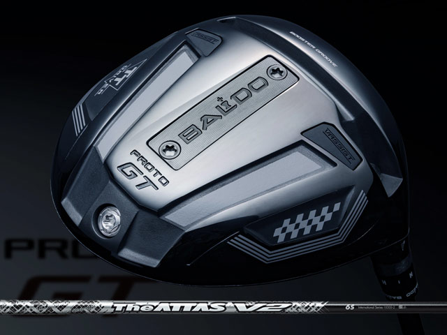 BALDO (バルド) TT DRIVER GT PROTO 420 SHALLOW The ATTAS V2シャフト|ゴルファーズ・ガレージ・サムライ