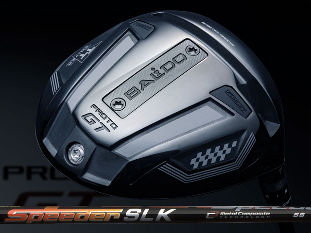 BALDO (バルド) TT DRIVER GT PROTO 420 SHALLOW　Speeder SLKシャフト｜ゴルファーズ・ガレージ・サムライ