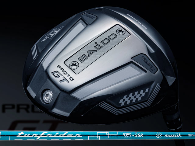BALDO (バルド) TT DRIVER GT PROTO 420 SHALLOW　TURFRIDER TR-5シャフト
