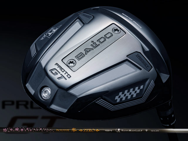 BALDO (バルド) TT DRIVER GT PROTO 420 SHALLOW　SAMURAI ZEROシャフト