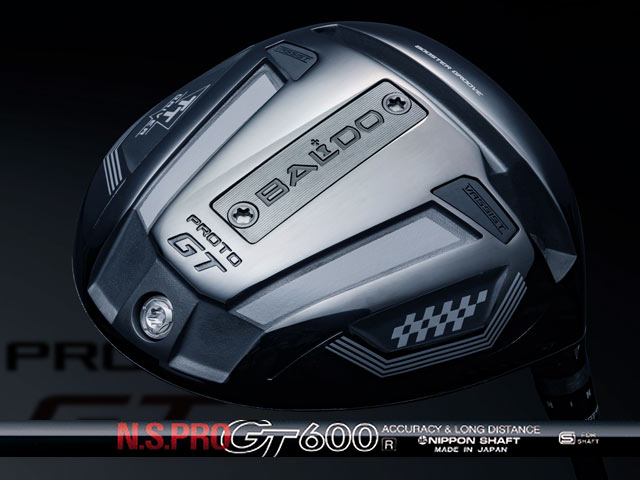 BALDO (バルド) TT DRIVER GT PROTO 420 SHALLOW　N.S.PRO GTシャフト