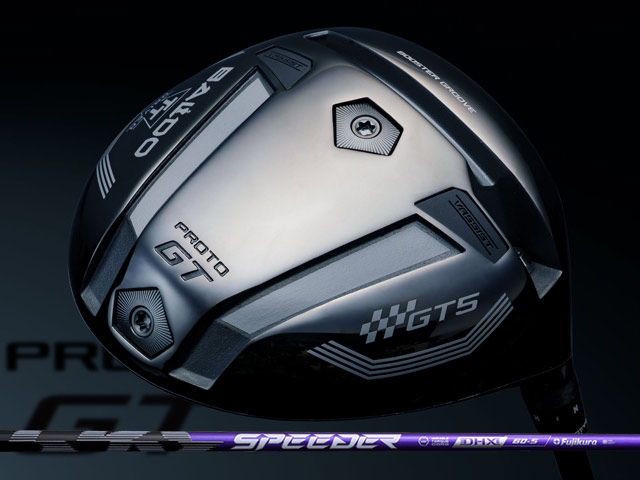 BALDO (バルド) TT DRIVER GT5 DEEP PROTO Speeder NX VIOLETシャフト