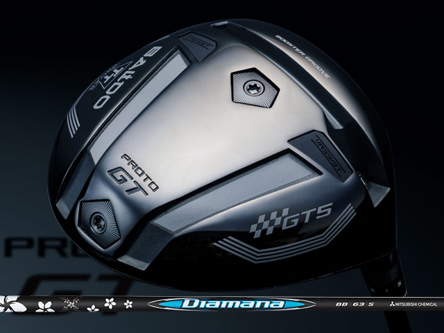 BALDO (バルド) TT DRIVER GT5 DEEP PROTO Diamana BB立て坑