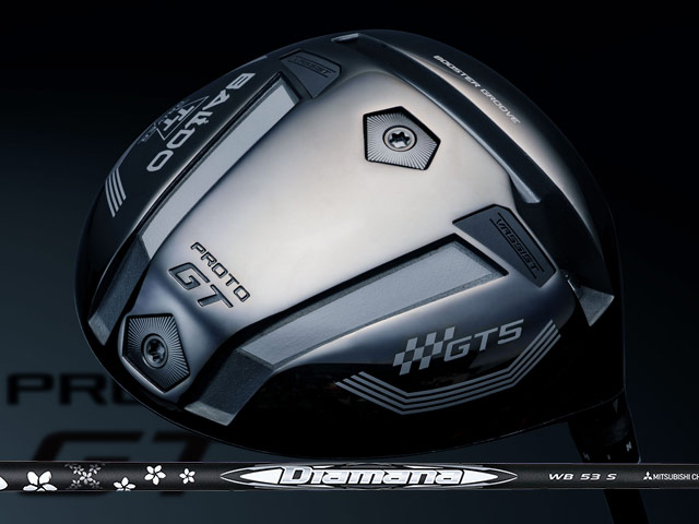 BALDO (バルド) TT DRIVER GT5 DEEP PROTO Diamana WB立て坑