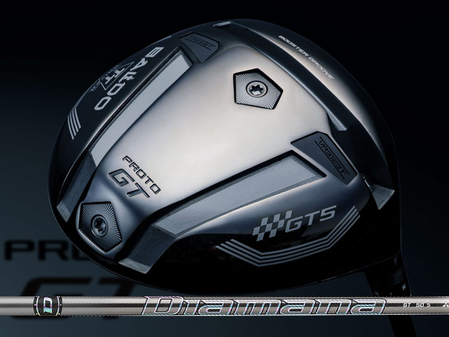 BALDO (バルド) TT DRIVER GT5 DEEP PROTO　Diamana GTシャフト