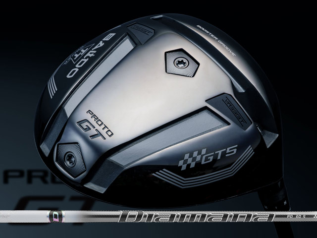 BALDO (バルド) TT DRIVER GT5 DEEP PROTO Diamana PD立て坑