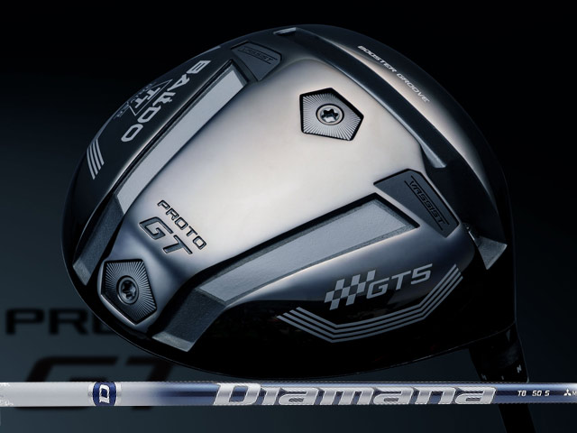 BALDO (バルド) TT DRIVER GT5 DEEP PROTO Diamana 肺結核立て坑