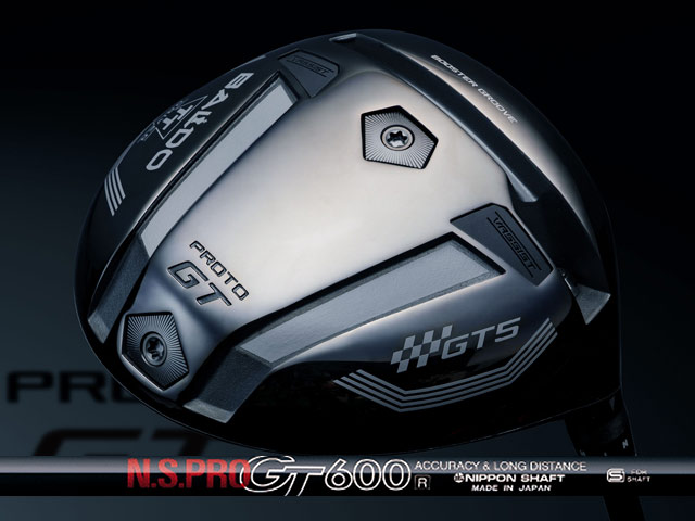 BALDO (バルド) TT DRIVER GT5 DEEP PROTO　N.S.PRO GTシャフト