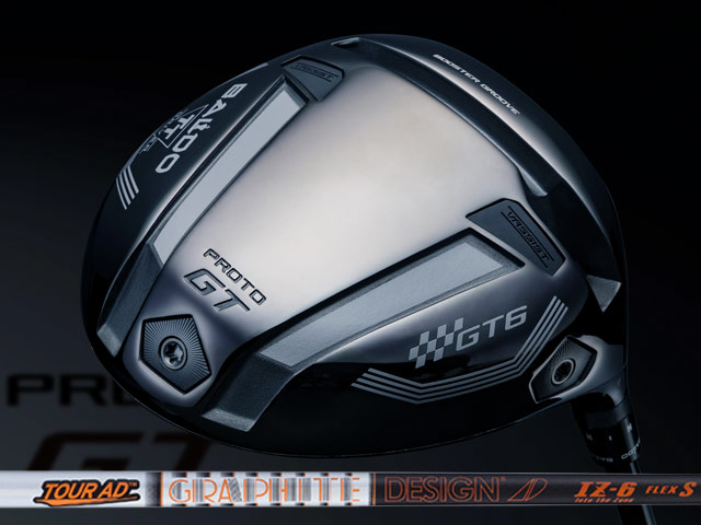 BALDO (バルド) TT DRIVER GT6 SHALLOW PROTO　Tour AD IZシャフト