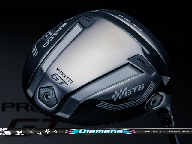 BALDO (バルド) TT DRIVER GT6 SHALLOW PROTO Diamana BB立て坑