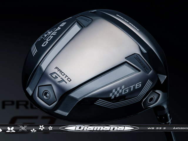 BALDO (バルド) TT DRIVER GT6 SHALLOW PROTO Diamana WB立て坑
