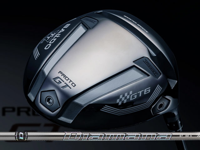 BALDO (バルド) TT DRIVER GT6 SHALLOW PROTO Diamana GT立て坑