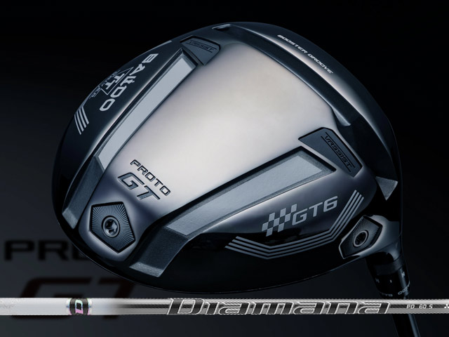 BALDO (バルド) TT DRIVER GT6 SHALLOW PROTO Diamana PD立て坑