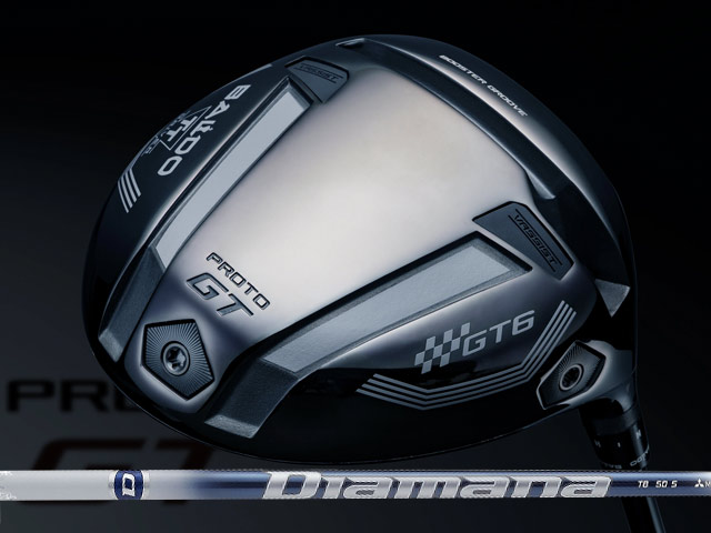 BALDO (バルド) TT DRIVER GT6 SHALLOW PROTO Diamana 肺結核立て坑