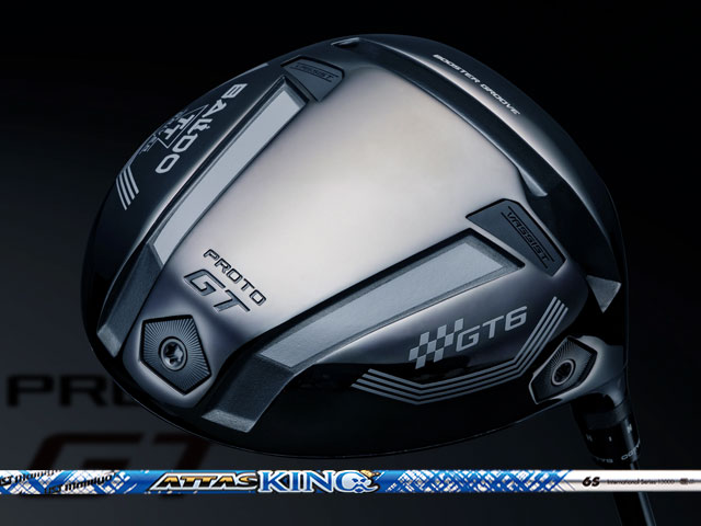 BALDO (バルド) TT DRIVER GT6 SHALLOW PROTO　ATTAS KINGシャフト｜ゴルファーズ・ガレージ・サムライ