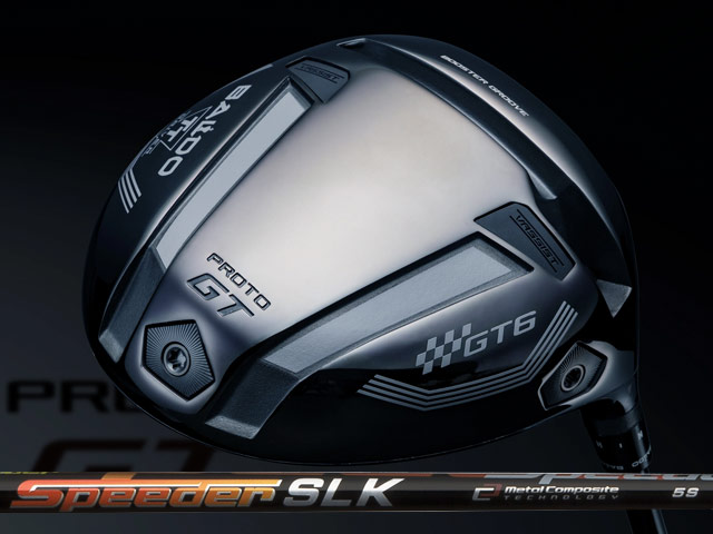 BALDO (バルド) TT DRIVER GT6 SHALLOW PROTO　Speeder SLKシャフト