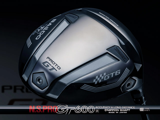 BALDO (バルド) TT DRIVER GT6 SHALLOW PROTO　N.S.PRO GTシャフト