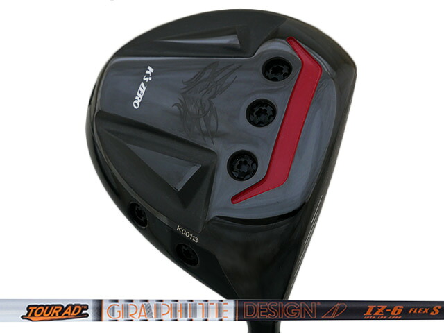 ZERO GOLF (ゼロゴルフ) KODO DRIVER460 Tour AD IZシャフト|ゴルファーズ・ガレージ・サムライ