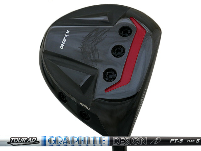 ZERO GOLF (ゼロゴルフ) KODO DRIVER460　Tour AD PTシャフト｜ゴルファーズ・ガレージ・サムライ