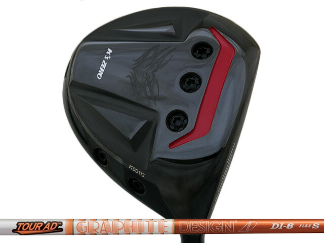 ZERO GOLF (ゼロゴルフ) KODO DRIVER460　Tour AD DIシャフト