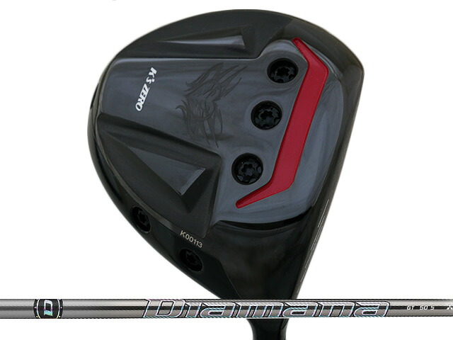 ZERO GOLF (無しゴルフ) KODO DRIVER460 Diamana GT立て坑 ドライバー-ゴルフ-クラブ