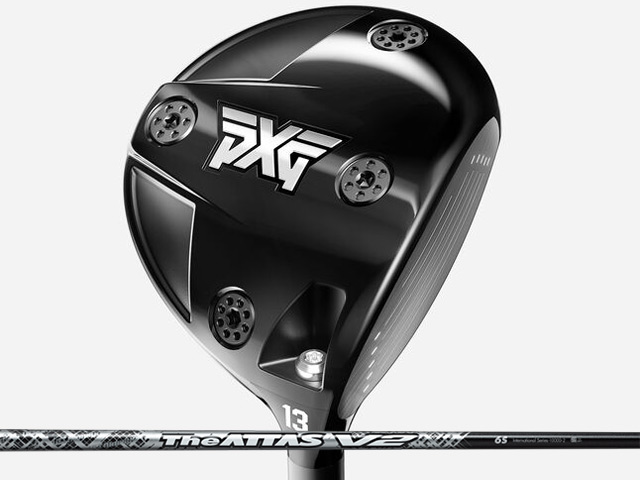 PXG (ピーエックスジー) SECRET WEAPON ミニドライバー　The ATTAS V2シャフト