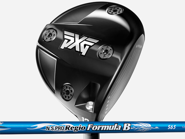 PXG (ピーエックスジー) SECRET WEAPON ミニドライバー Regio formula Bシャフト
