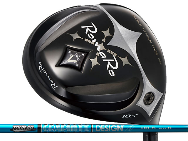 RomaRo (ロマロ) Ray V1 460 ドライバー　Tour AD UBシャフト