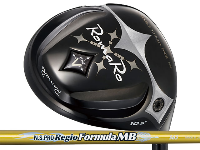 RomaRo (ロマロ) Ray V1 460 １番ウッド Regio formula MB立て坑 ドライバー-メンズクラブ