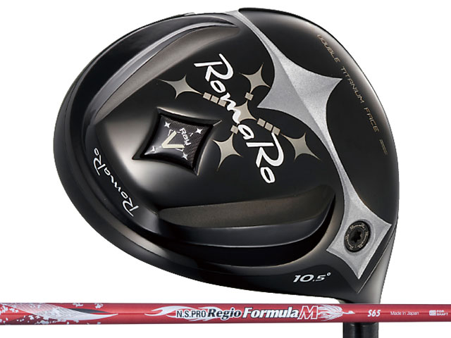RomaRo (ロマロ) Ray V1 460 １番ウッド Regio formula M立て坑 ゴルフ-クラブ