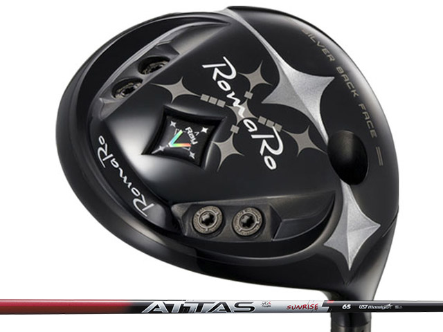 RomaRo (ロマロ) Ray V2 435 １番ウッド ATTAS RX SUNRISE RED立て坑