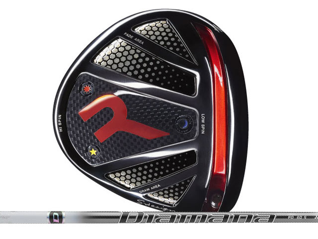RODDIO (ロッディオ) S-Design F-Tune（ブラック）　Diamana PDシャフト 68,420円