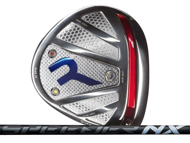 RODDIO (ロッディオ) S-Design F-Tune（シルバー）　Speeder NX BLACKシャフト