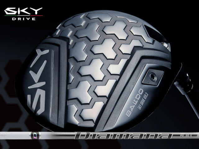BALDO (バルド) SKY DRIVE VER.3 １番ウッド Diamana PD立て坑