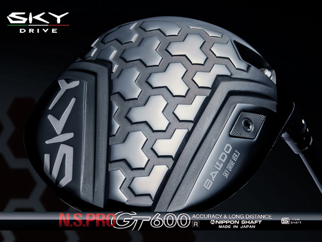 BALDO (バルド) SKY DRIVE VER.3 ドライバー　N.S.PRO GTシャフト