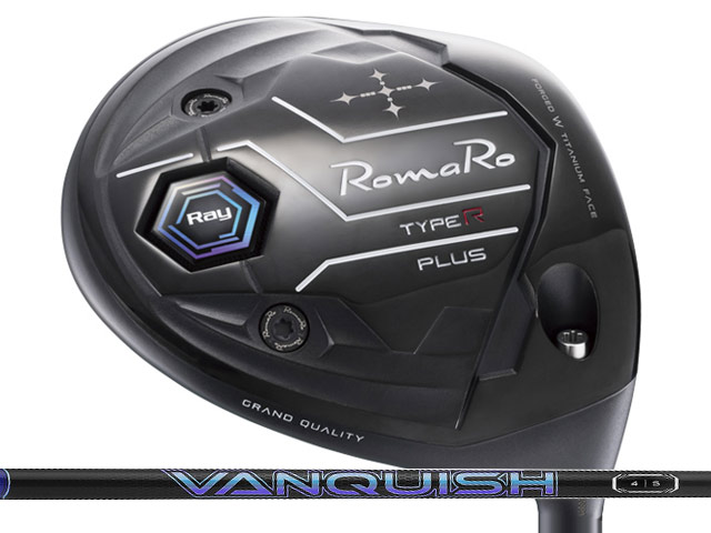 RomaRo (ロマロ) Ray TYPE R PLUS １番ウッド VANQUISH立て坑