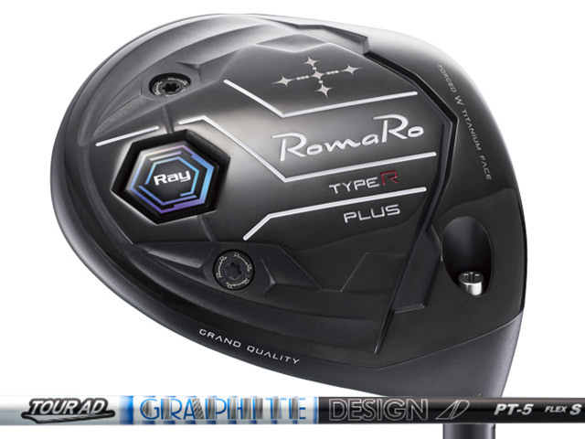 RomaRo (ロマロ) Ray TYPE R PLUS ドライバー Tour AD PTシャフト|ゴルファーズ・ガレージ・サムライ