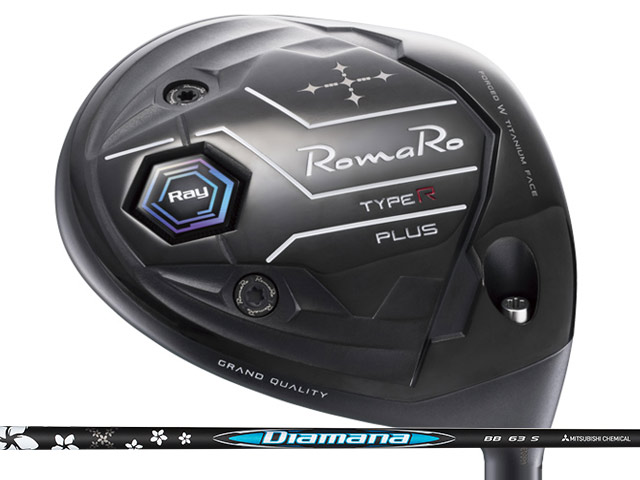 RomaRo (ロマロ) Ray TYPE R PLUS １番ウッド Diamana BB立て坑