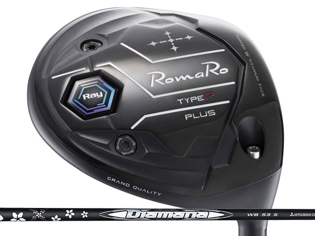 RomaRo (ロマロ) Ray TYPE R PLUS １番ウッド Diamana WB立て坑