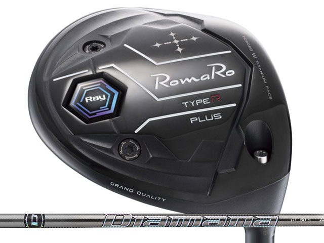 RomaRo (ロマロ) Ray TYPE R PLUS １番ウッド Diamana GT立て坑