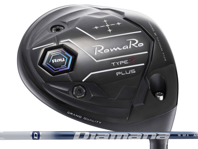 RomaRo (ロマロ) Ray TYPE R PLUS １番ウッド Diamana 肺結核立て坑