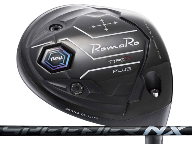 RomaRo (ロマロ) Ray TYPE R PLUS １番ウッド Speeder NX BLACK立て坑